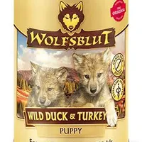 Dog Puppy Wild Duck & Turkey can Gramáž 200g