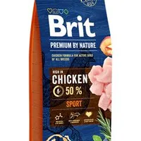 Brit Premium Dog by Nature Sport Gramáž 15kg