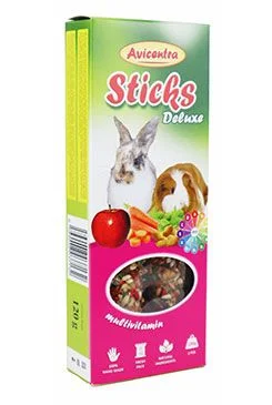 Avicentra tyčinky velký hlodavec multivitamin Počet 2ks