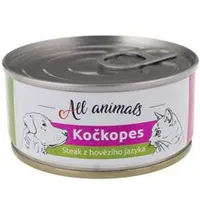 Cat & Dog can Beef Tongue Steak 100g