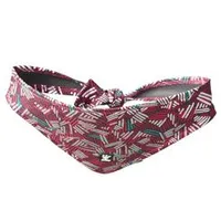 Šátek Zhero Safety Bandana ECO rubínová S