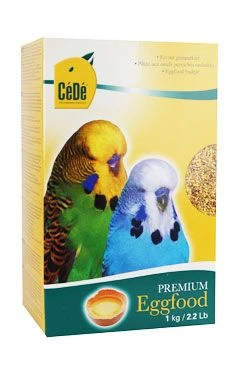 CéDé EGGFOOD Egg Bird Food for Budgies Gramáž 1kg