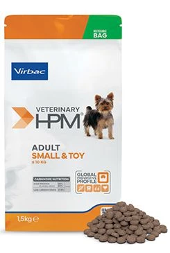VET HPM Dog Small&Toy Gramáž 1,5kg, Stáří Adult
