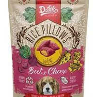 Almohadillas rellenas para perros remolacha queso Gramáž 80g