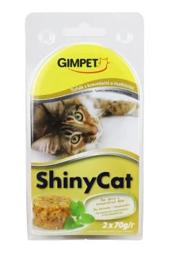 ShinyCat can tuna & shrimp & maltose 2x70g