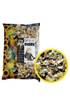 FINE PET Super Mix Loro Pequeño Gramáž 800g
