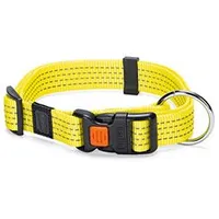Obojek nylon ART Sportiv reflex 40 55 20 Žlutý