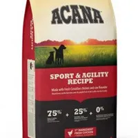 Acana Dog Sport&Agility Recipe Gramáž 17kg