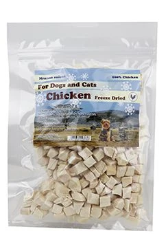 Snack de Pollo en Cubos Liofilizado Gramáž 85g