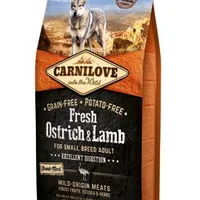 Carnilove Dog Fresh Ostrich&Lamb for Small Breed Gramáž 1.5kg
