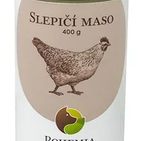 BOHEMIA MASO Chicken in its own juice Gramáž 400g