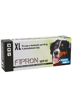 Fipron Spot On Dog XL sol Gramáž 402mg, Objem 02ml, Počet 3x4