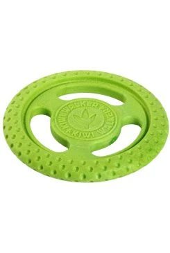 FRISBEE MINI plov. z TPR zelená Kiwi