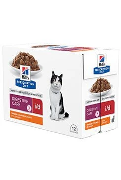 Hill's Fel. PD I D Digestive Care Chicken kapsa 12x85g