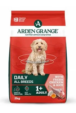 Dog with fresh Chicken & Rice Gramáž 2kg, Stáří Adult