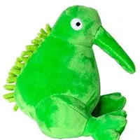 Juguete para perro PLUSH peluche chillón verde Kiwi Rozměr 16cm