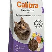 Cat Premium Line Steril. & Hairball w. Salmon Gramáž 10kg