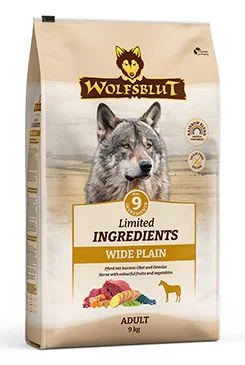 Wolfsblut Dog Limited Ingred. Wide Plain Gramáž 9kg, Stáří Adult