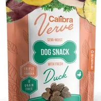 Calibra Dog Verve Semi Moist Snack Fresh Duck Gramáž 150g
