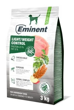 Eminent Dog High Premium Light Weight Control Gramáž 3kg