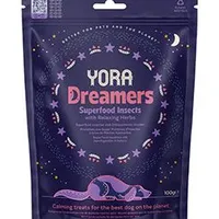 Premios para perro de insectos Dreamers con hierbas Gramáž 100g
