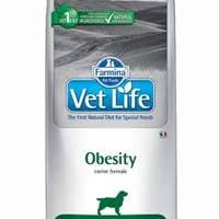 Vet Life Natural DOG Obesity Gramáž 12kg