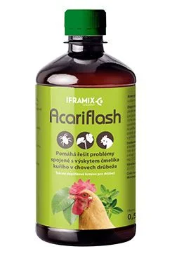 Acariflash Objem 500ml