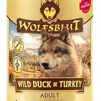 Wolfsblut Dog Wild Duck&Turkey konz Stáří Adult, Gramáž 395g