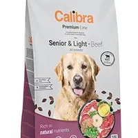 Calibra Dog Premium Line Senior&Light Beef Gramáž 3kg