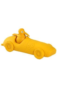 Dog toy CIGAR latex squeaker orange Kiwi Rozměr 19cm