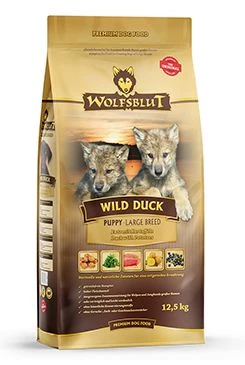 Dog Puppy Large Breed Wild Duck Gramáž 12,5kg