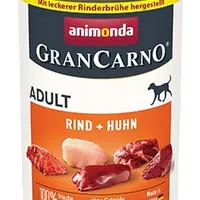 Animonda GRANCARNO konz. hovězí kuřecí Gramáž 400g, Stáří Adult