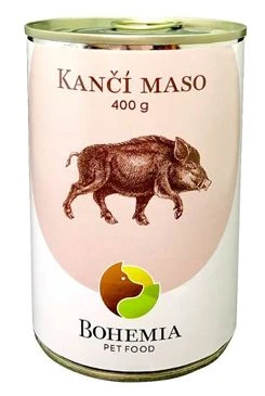 BOHEMIA MASO Wild Boar in Its Own Juices Gramáž 400g