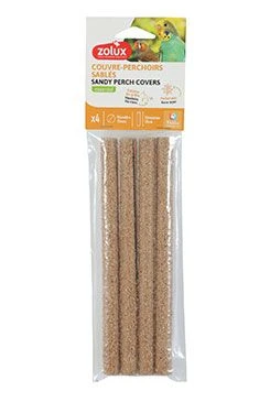 Sand Perch Covers for Birds Počet 4ks, Rozměr 19cm