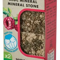 Piedra mineral EDEN para roedores frambuesa 2x100g