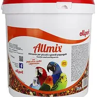 All-Pet srl ALL MIX vaječná směs s ořechy Gramáž 0,7kg