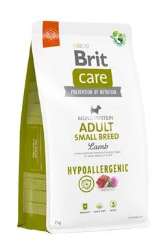 Brit Care Dog Hypoallergenic Small Breed Gramáž 7kg, Stáří Adult