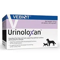 Urinoloxan para perros y gatos 60 comprimidos