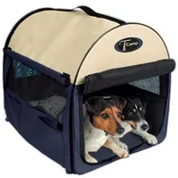 Transportín Tcamp nylon 40x40x55cm Azul Beige * Počet 1ks