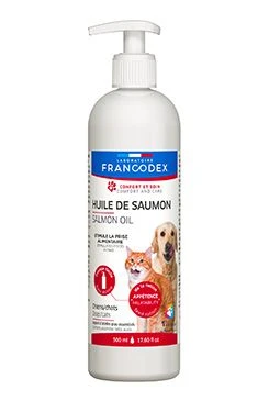 Salmon Oil for dogs and cats Objem 500ml