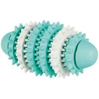 Dog Toy Dentafun RUGBY with Mint Green White TR Rozměr 15cm