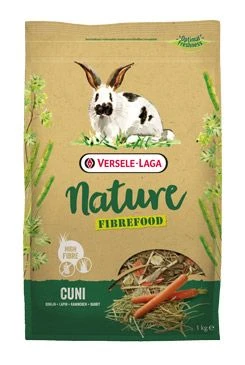 VL Nature Fibrefood Cuni for Rabbits Gramáž 1kg