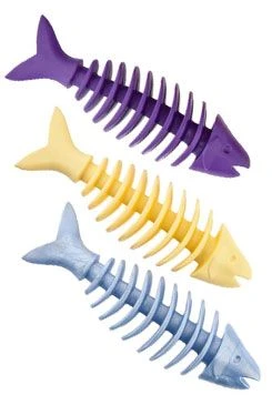 Dog Toy Floating Dental Fish Large SP Rozměr 16 cm