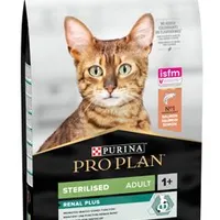 Cat Sterilised Renal Plus Salmon Gramáž 10kg, Stáří Adult