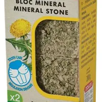 Piedra mineral EDEN para roedores diente de león 2x100g