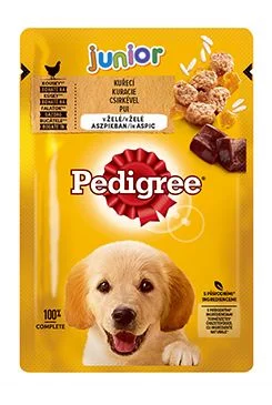 Sobre Junior de pollo con arroz en gelatina Gramáž 100g