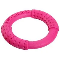 Juguete para perro RING MAXI flotante y volador de TPR rosa Kiwi