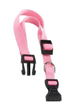 Nylon Collar CLUB C 32cm x 10mm Pink FP Počet 1ks