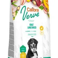 Calibra Dog Verve GF Large Chicken&Duck Gramáž 2kg, Stáří Adult