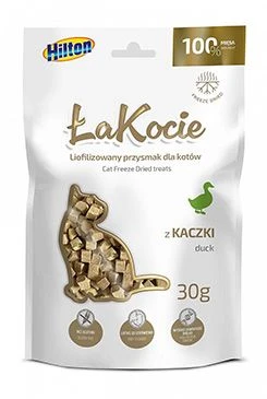 Freeze-Dried Duck Breast Treat for Cats Gramáž 30g
